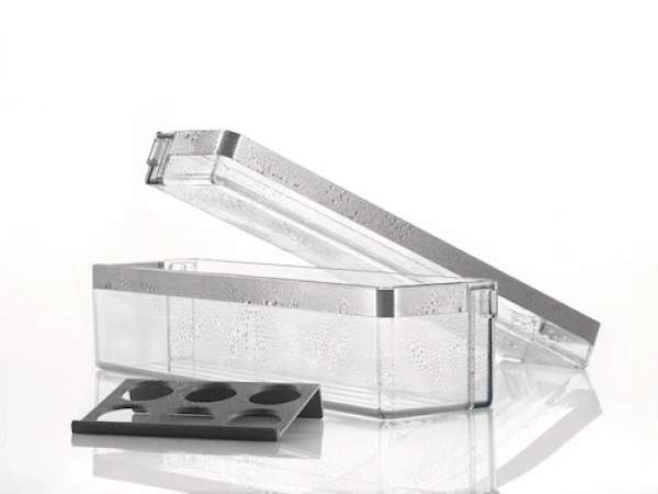 Miele K 7777 B mit FlexiLight2.0 und PerfectFresh Active -aktive Befeuchtung für beste Frische.